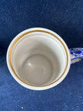 Set Of 4 Russian Gzhel Mugs