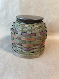 2007 Longaberger Collector's Club American Tradition Woodland Pinecone Basket