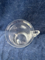 Set Of 7 Etched Glass Tankard Stein Mug Clipper Schooner Ship