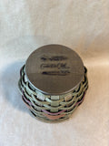 2007 Longaberger Collector's Club American Tradition Woodland Pinecone Basket