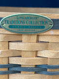 Longaberger 1995 Traditions Collection Family Basket