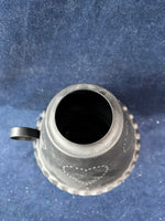Punched Tin Candle Topper And Holder