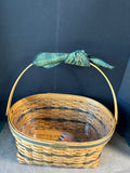 Longaberger 1995 Traditions Collection Family Basket