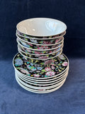 14 Piece Famille Rose China *Read Description*