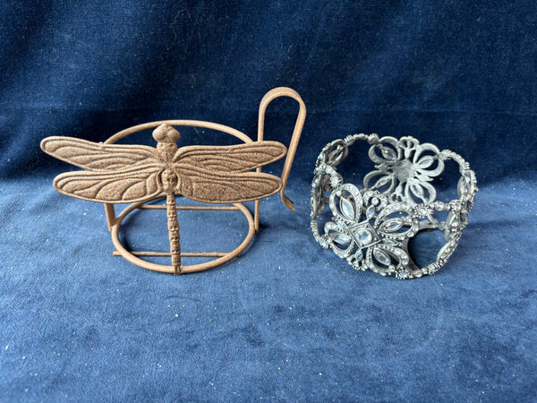 Pair Of Candle Holders