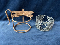 Pair Of Candle Holders