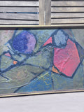 MCM Abstract Textured Painting