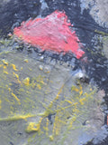 MCM Abstract Textured Painting