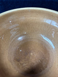 McCoy Style Pottery Tan Shingles Mixing Bowl