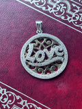 Sterling & Vermeil LOVE Pendant
