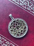 Sterling & Vermeil LOVE Pendant