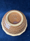 McCoy Style Pottery Tan Shingles Mixing Bowl