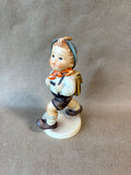 Hummel Goebel School Boy With Backpack Figurine Germany  *Read Description*