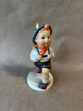 Hummel Goebel School Boy With Backpack Figurine Germany  *Read Description*
