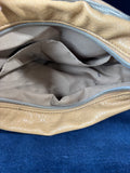 Kim Rogers Genuine Leather Light Brownish Gold Handbag *Read Description*