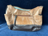 The Sak Faux Leather Shoulder Bag Purse *Read Description*