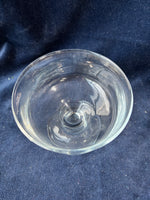 Set Of 7 Champagne Footed Sherbet Glasses