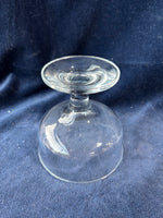 Set Of 7 Champagne Footed Sherbet Glasses