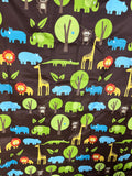 (D)Safari Themed Bathroom Lot- 2 PCs