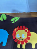 (D)Safari Themed Bathroom Lot- 2 PCs