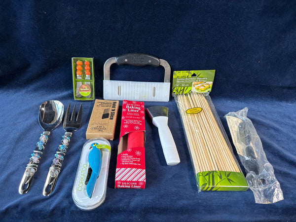 Assorted Kitchen Lot