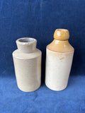 Pair Of Stoneware Bottles *Read Description*