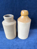Pair Of Stoneware Bottles *Read Description*