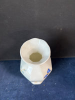 Aynsley Cottage Garden High Bud Vase Fluted Rim