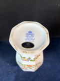 Aynsley Cottage Garden High Bud Vase Fluted Rim