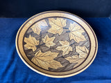 Pottery Leaf Bowl