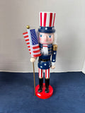 Uncle Sam Nutcracker