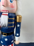 Uncle Sam Nutcracker