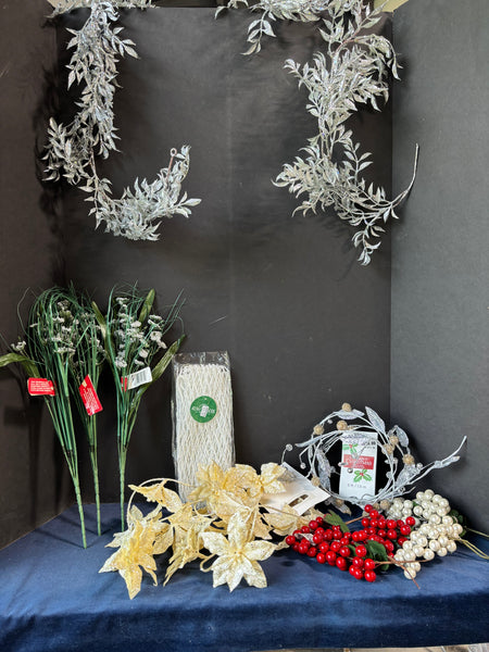 Christmas Faux Decor Lot