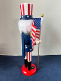 Uncle Sam Nutcracker