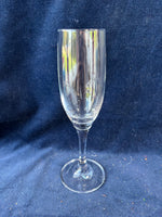 Set Of 7 Walther Glass Champagne Flutes