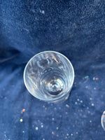 Set Of 7 Walther Glass Champagne Flutes