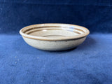 Speckled Shallow Pottery Bowl