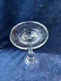Set Of 7 Walther Glass Champagne Flutes