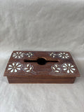 Hand Crafted Wooden Tissue Box Cover