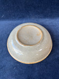 Speckled Shallow Pottery Bowl