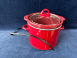 Crock Pot Manual Slow Cooker 2Qt SCR200-R, Powered On