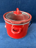 Crock Pot Manual Slow Cooker 2Qt SCR200-R, Powered On