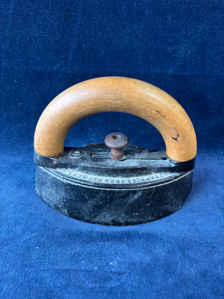 (D)Cast Iron Sad Iron