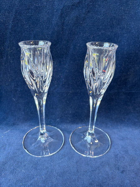 Pair Of Gorham Taper Candle Stick Holders