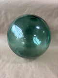 Green Glass Fishing Float
