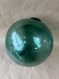 Green Glass Fishing Float