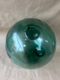 Green Glass Fishing Float