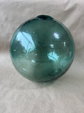 Green Glass Fishing Float