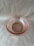 Anchor Hocking Pink Depression Mayfair Bowl