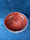 Signed Glazed Pottery Bowl